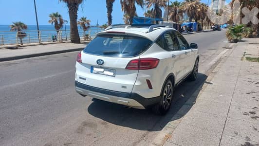 Mitsubishi Faw 2019-Black leather-Panoramic