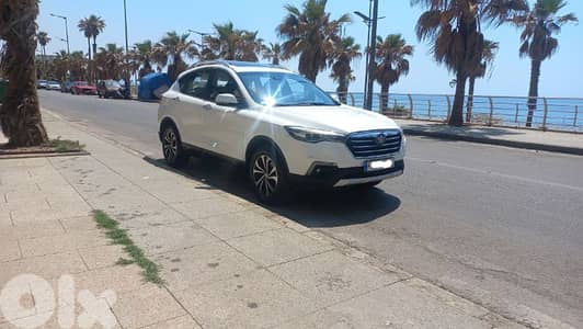 Mitsubishi Faw 2019-Black leather-Panoramic سعر مغر