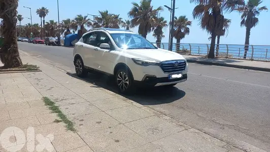 Mitsubishi Faw 2019-Black leather-Panoramic سعر مغر