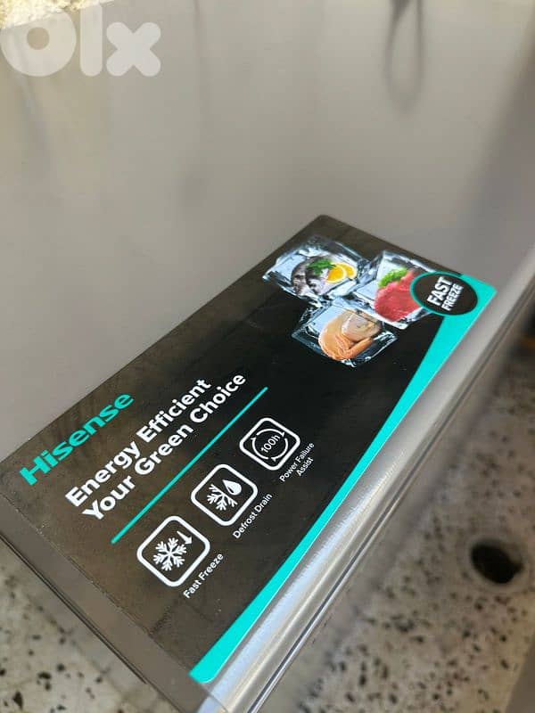used hisense freezer 0