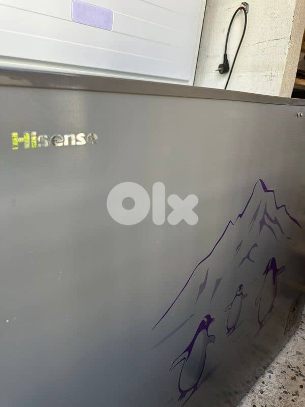 used hisense freezer 2