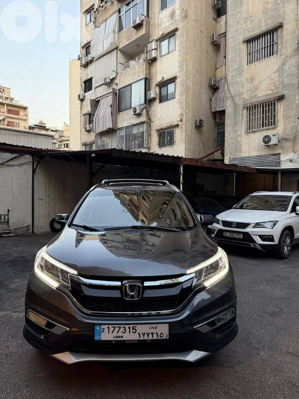 Honda CR-V 2016 0
