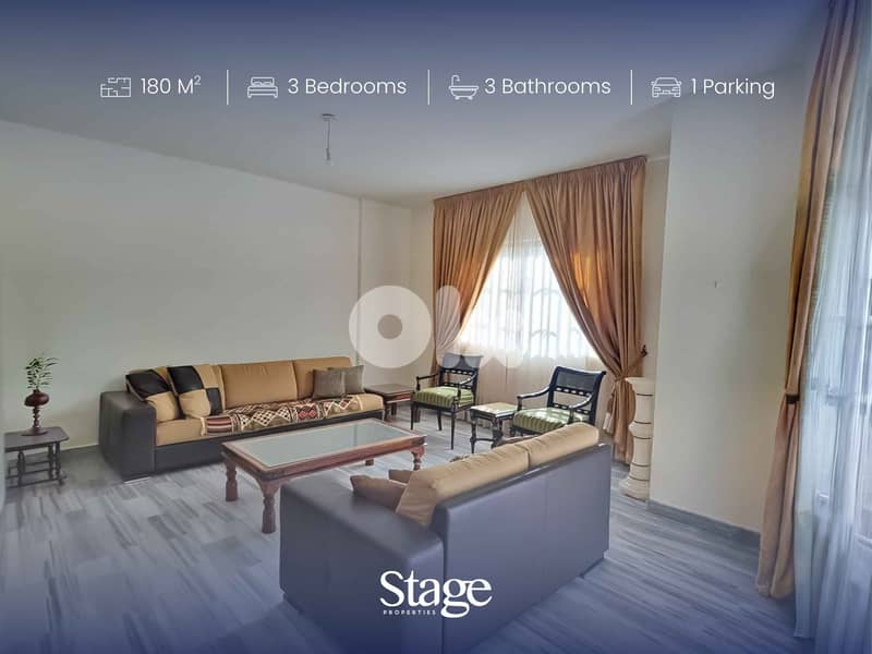 Prime Location Apartment for Rent in Achrafieh For Rent 0