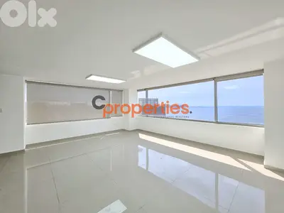 Office For Rent - Antelias | Sea View + Semi-Furnished - CPRD208