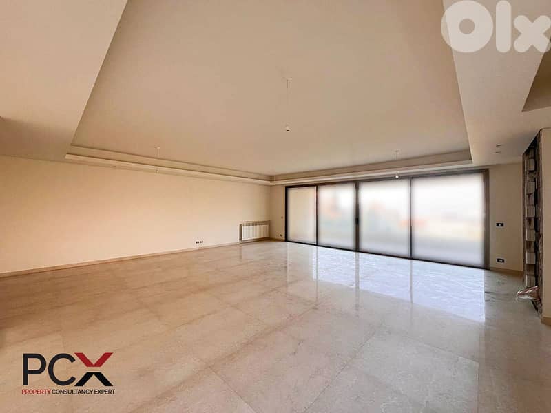 Apartment for Sale in Yarzeh | Spacious | Luminous | Mountain View 0