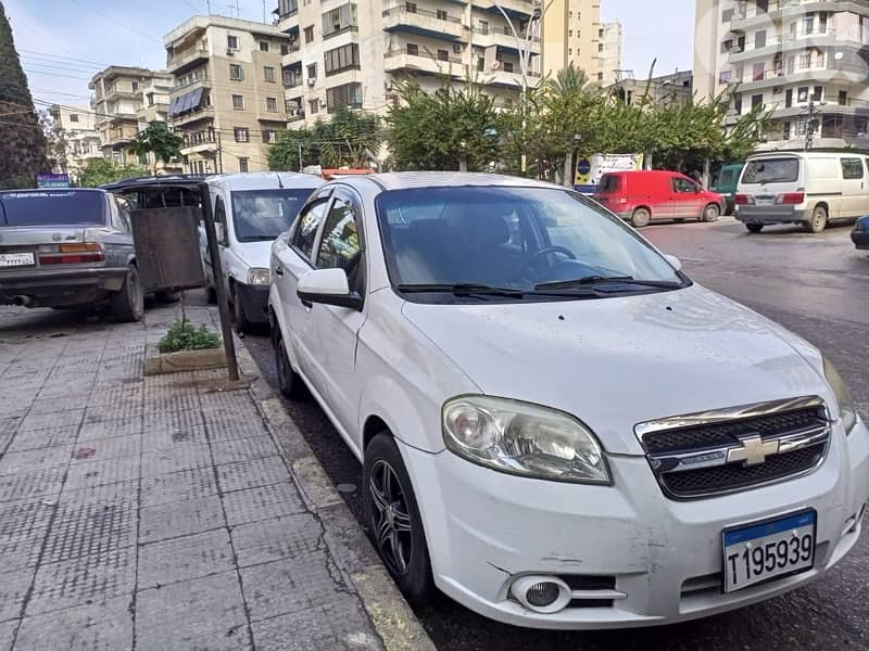 Chevrolet Aveo 2010 0