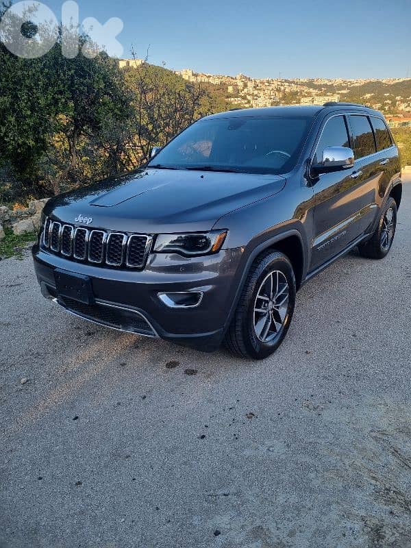 Jeep Grand Cherokee limited plus 2017 from california 0