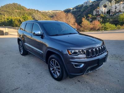 Jeep Grand Cherokee limited plus 2017 from california