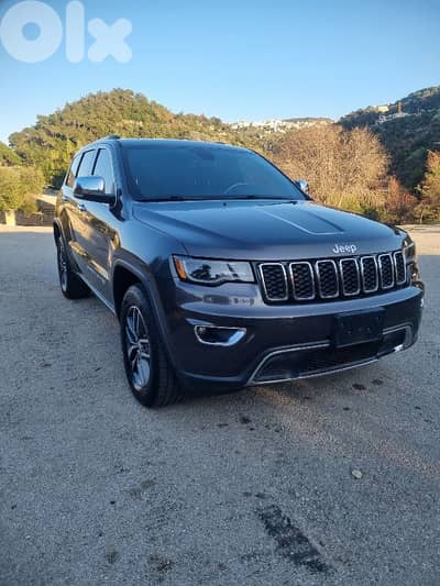 Jeep Grand Cherokee limited plus 2017 from california