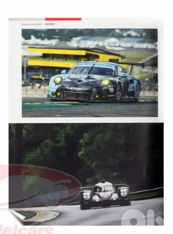 Porsche Victory 2016 (Lemans 24h) Book. 4