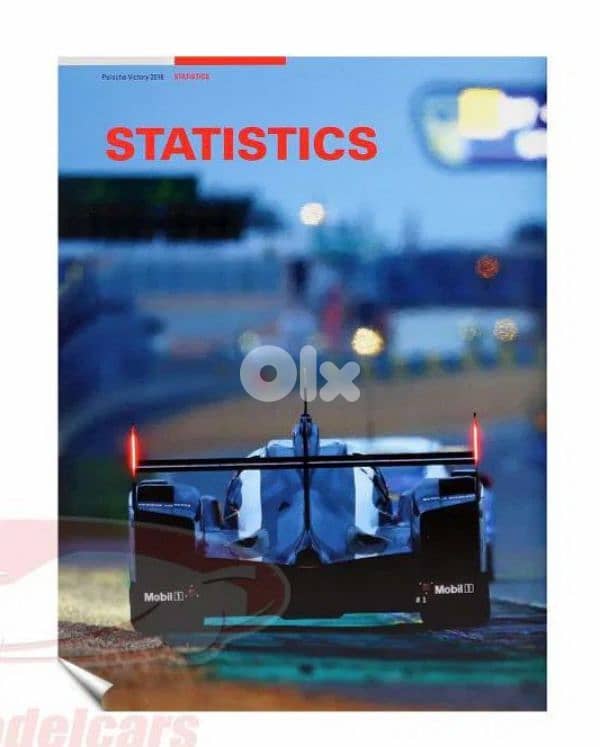 Porsche Victory 2016 (Lemans 24h) Book. 5