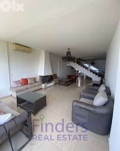 Duplex for rent in Fanar! شقة دوبلكس للإيجار في فنار!