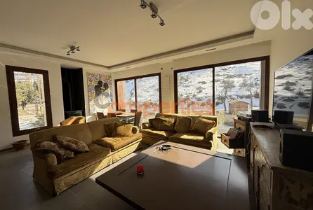 Modern duplex chalet for rent in Faqra – CPKMF78