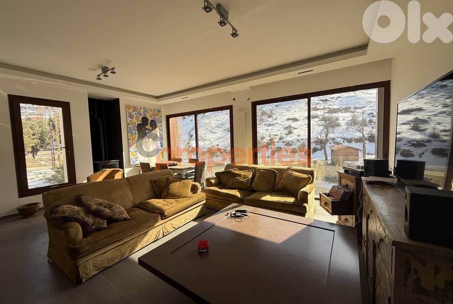 Modern duplex chalet for rent in Faqra – CPKMF78 0