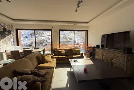 Modern duplex chalet for rent in Faqra – CPKMF78