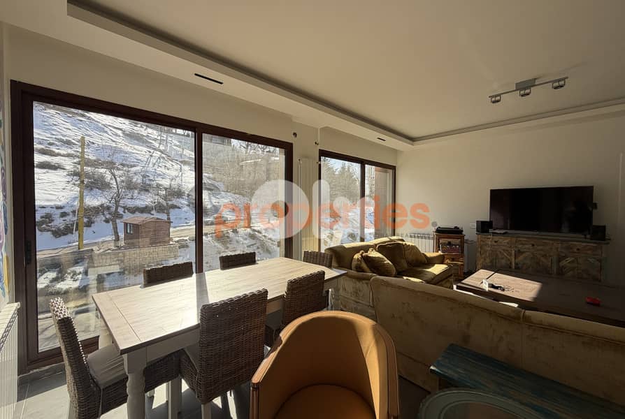 Modern duplex chalet for rent in Faqra – CPKMF78 3