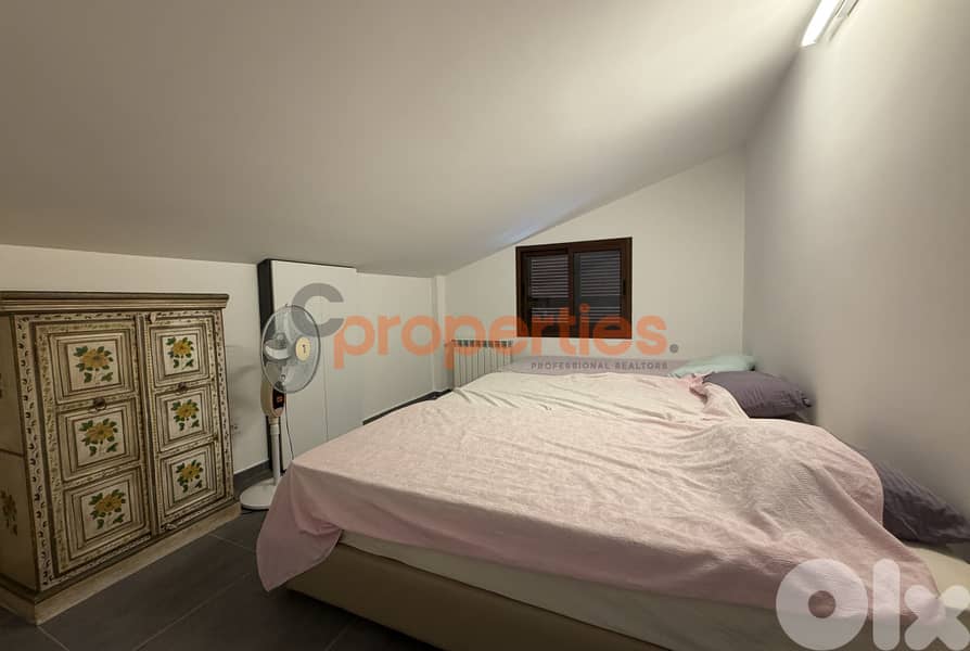 Modern duplex chalet for rent in Faqra – CPKMF78 7