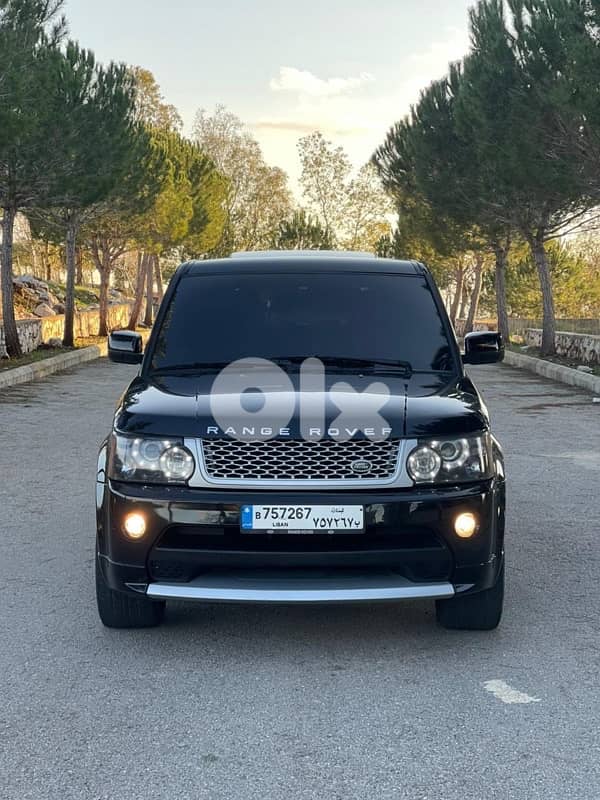 Land Rover Range Rover Sport 2011 0