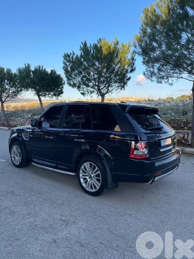 Land Rover Range Rover Sport 2011