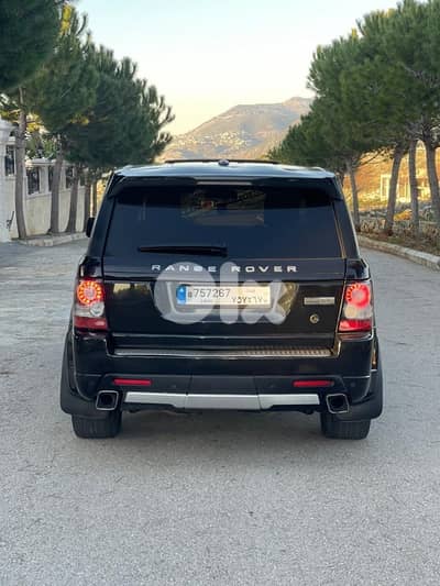 Land Rover Range Rover Sport 2011