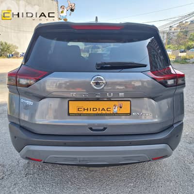 Nissan Rogue 2021 إمكانية التقسيط عبر الشركة