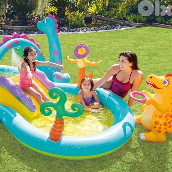 only for 55$ Dinosaur Pool 1