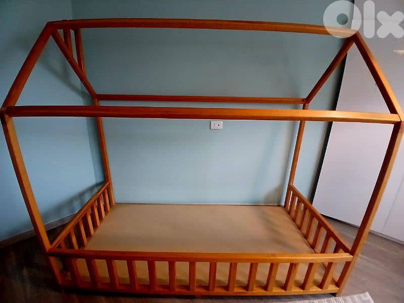 Montessori Bed and Sleep Comfort Mattress 0