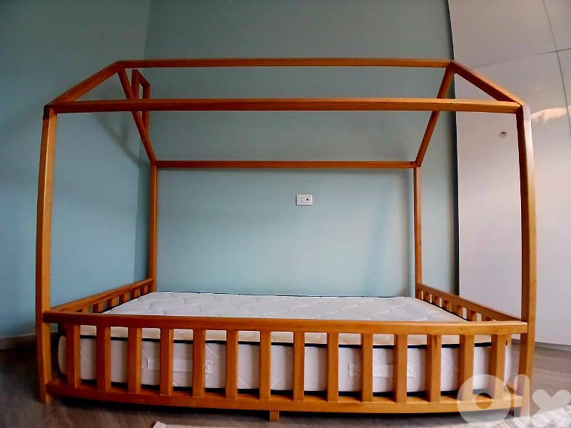 Montessori Bed and Sleep Comfort Mattress 1