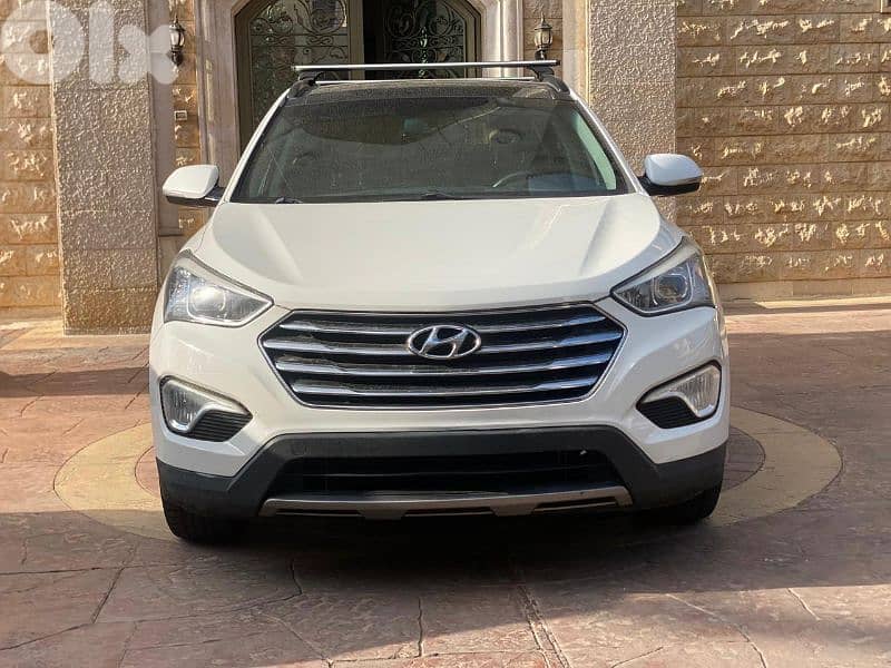 Hyundai Santa Fe 2014 0