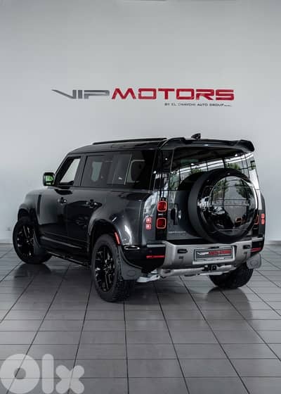 Land Rover Defender 2021