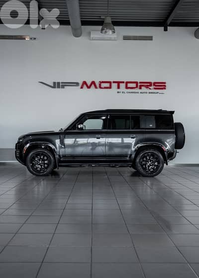 Land Rover Defender 2021