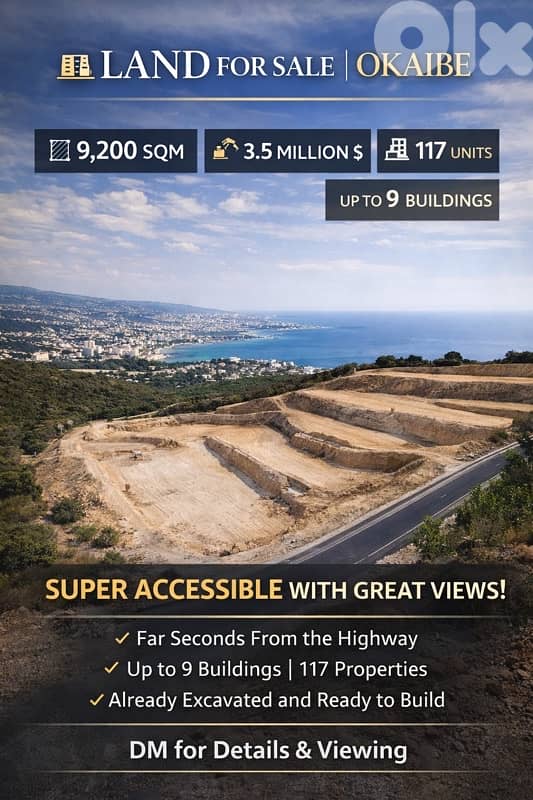 HOT EXCAVATED LAND IN OKAIBE NEAR HIGHWAY FOR SALE 0