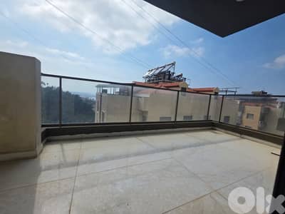 120 SQM New Apartment for SALE/RENT in Bsalim, Metn + Sea View