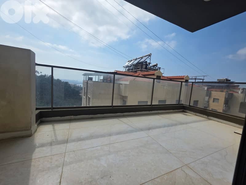 120 SQM New Apartment in Bsalim + Breathtaking Sea View 0