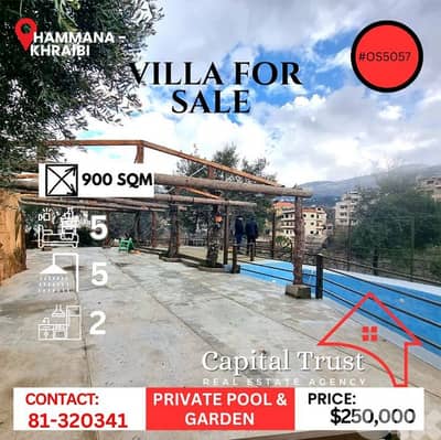 Villa For Sale In Hammana
