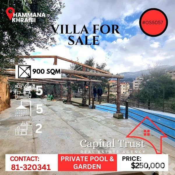 Villa For Sale In Hammana 0