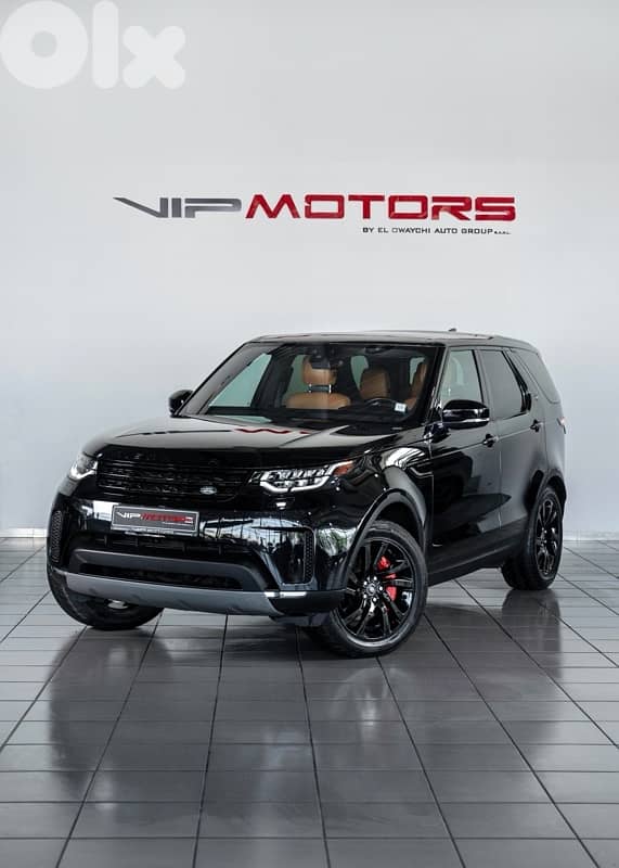 Land Rover Discovery 2018 HSE LUXURY 7 Seats 0