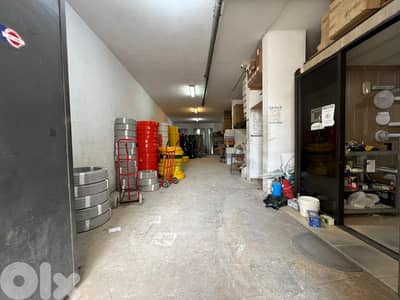 RWK289RM - Warehouse for Sale in Zouk Mikael in a great location