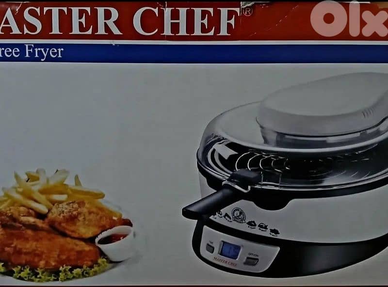 Master Chef Fat Free Fryer 0