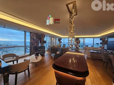 Ain El Mrayseh 450m2 | Designer's Signature | Upgraded | Sea View | OH