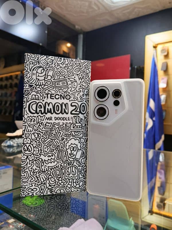 tecno camon 20 premier Mr. Doodle edition 0