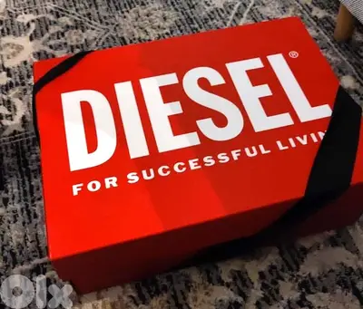 DIESEL S-PROTOTYPE – BLACK Shoes