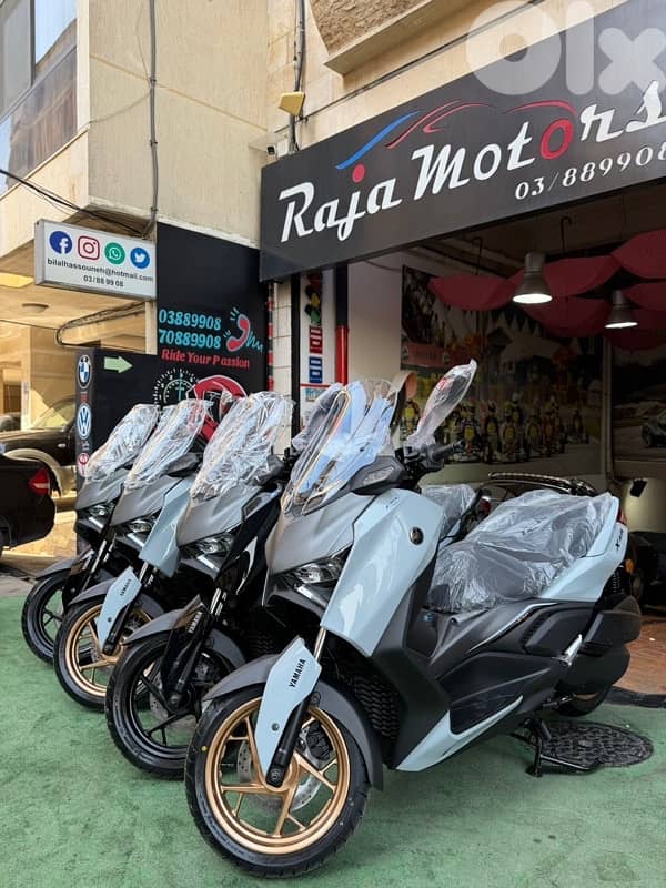 yamaha x max 300 + company Source 2026 1