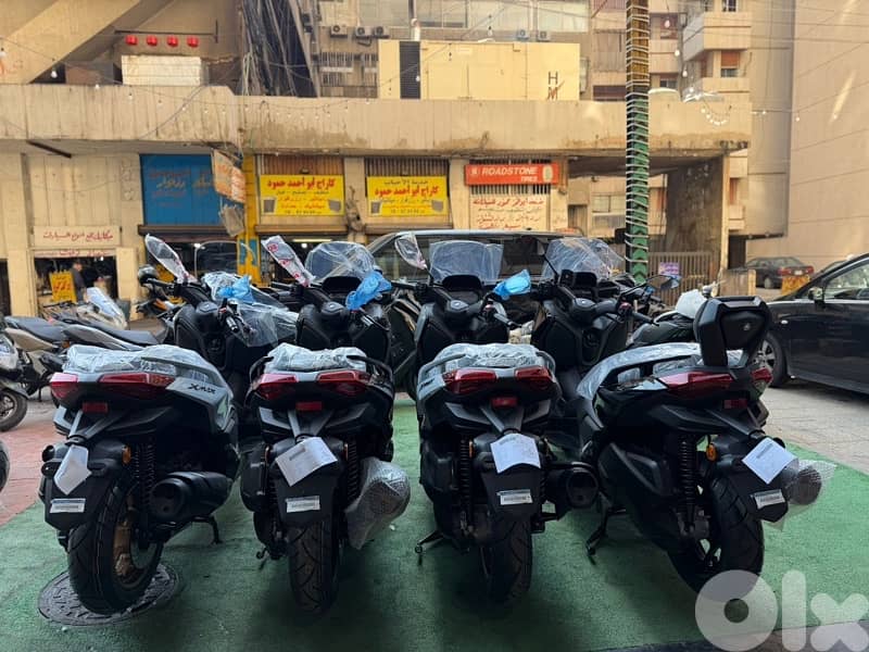 yamaha x max 300 + company Source 2026 3