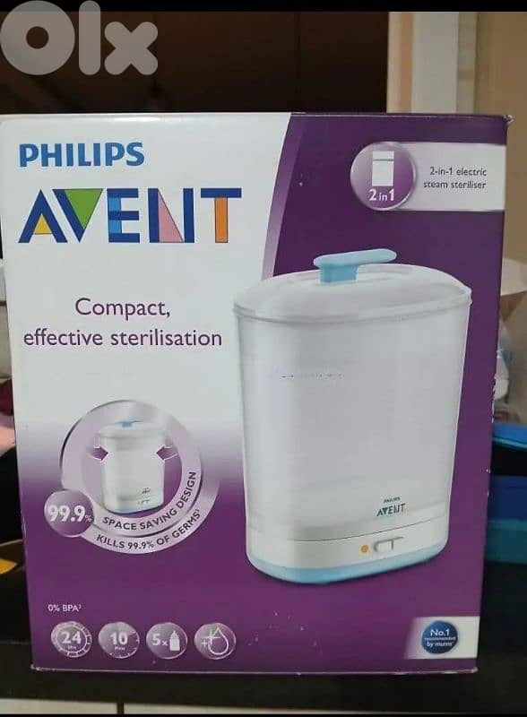 Philips Avent sterilizer 0