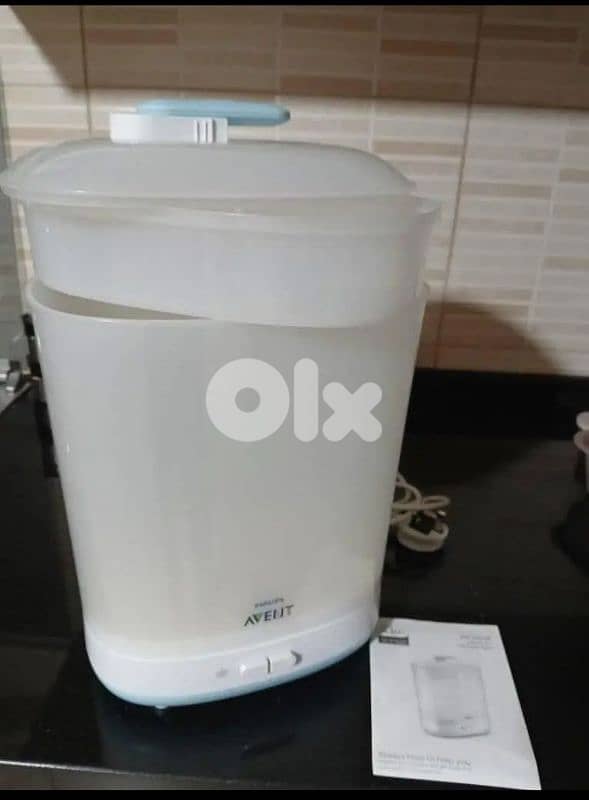 Philips Avent sterilizer 2