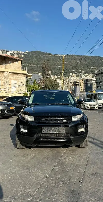 Land Rover Evoque 2013 !!!