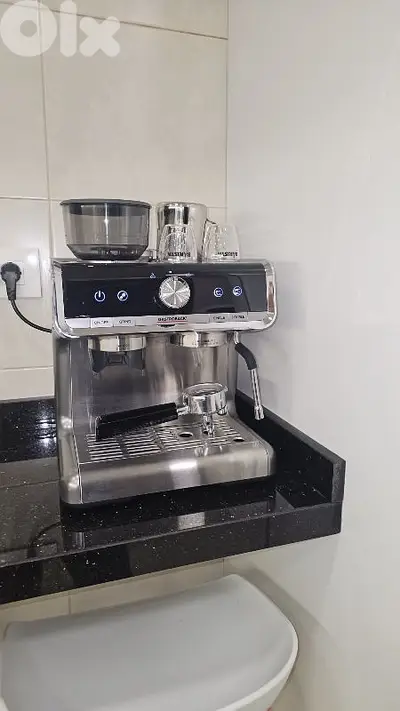 Gastroback 42616 Design Espresso Barista Pro مكنة قهوة