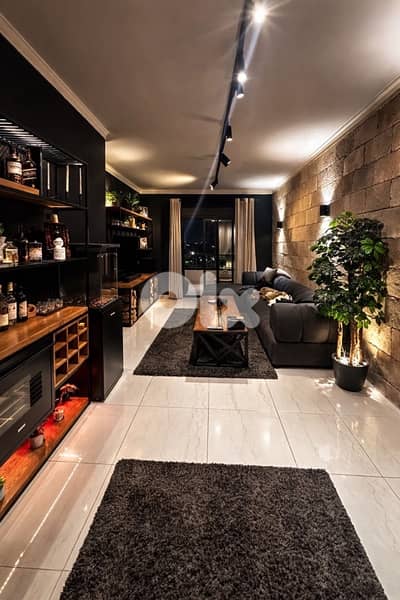 fully furnished apartment in bouar