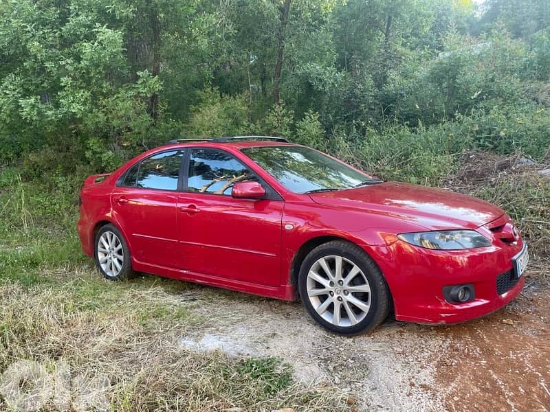 Mazda 6 2006 0